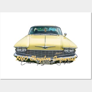 1960 Chrysler Imperial Crown 4 Door Sedan Posters and Art